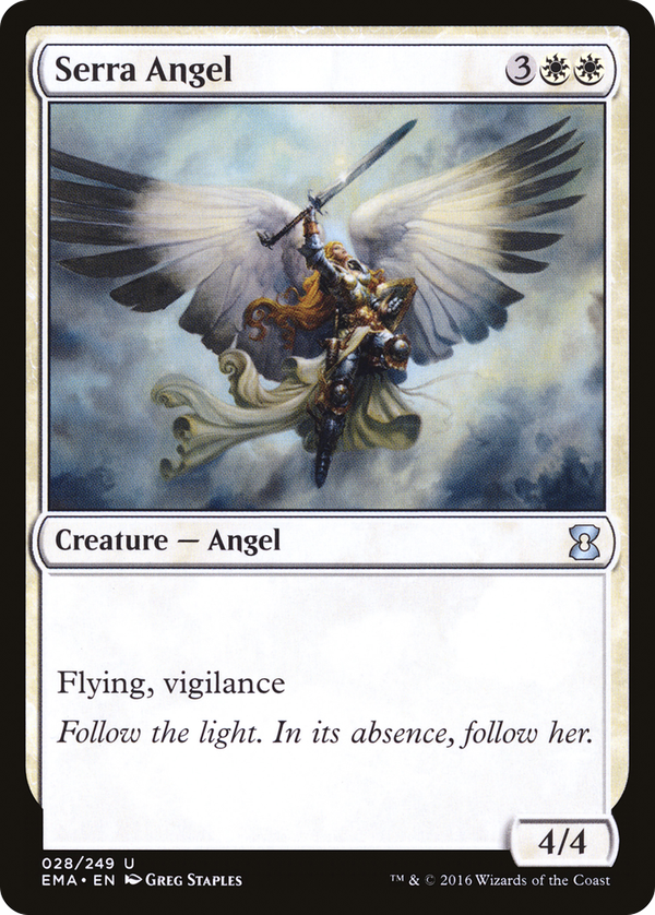 Serra Angel (ema)