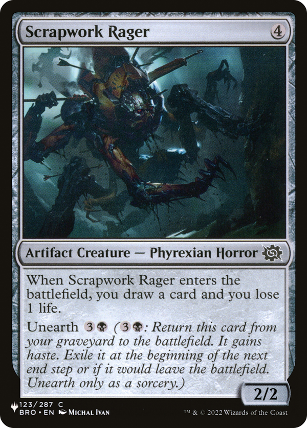 Scrapwork Rager (plst)