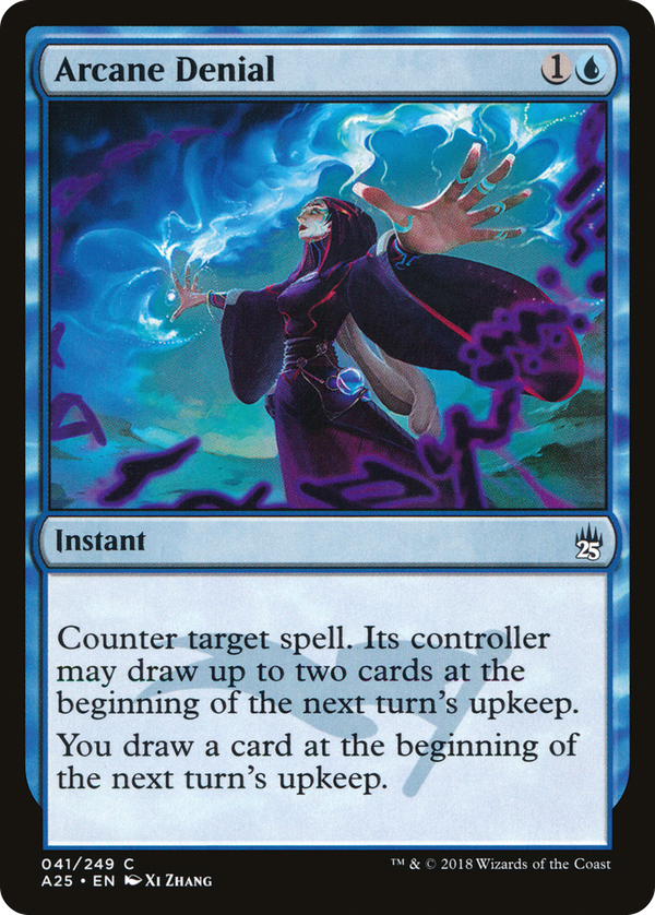 Arcane Denial (a25)