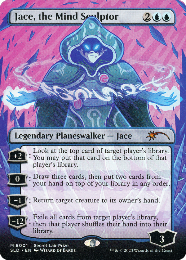 Jace, the Mind Sculptor (sld)