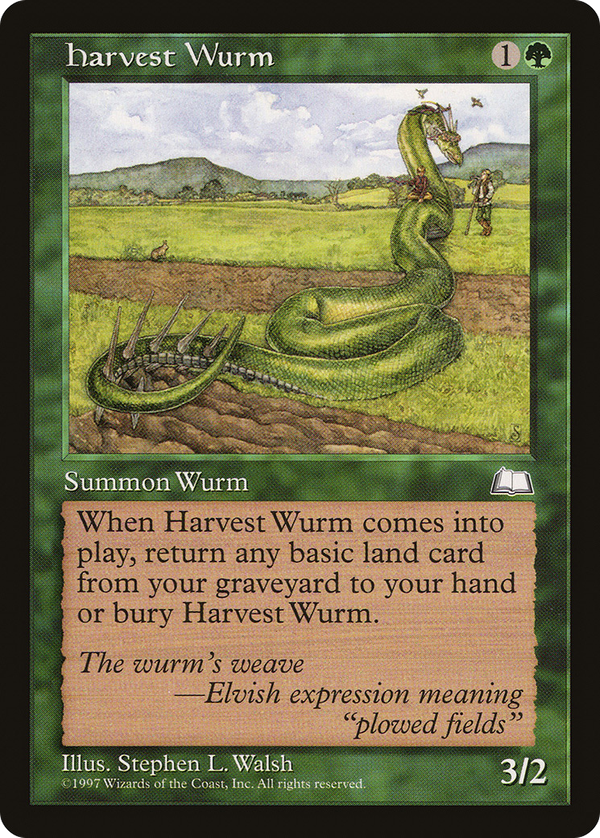 Harvest Wurm (wth)