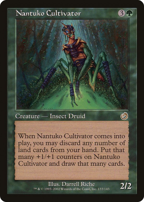 Nantuko Cultivator (tor)