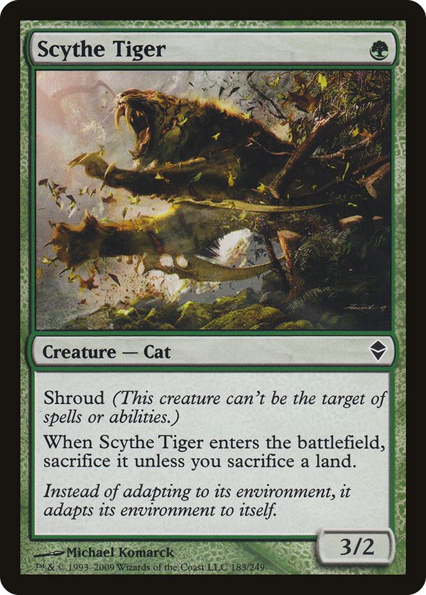 Scythe Tiger (zen)