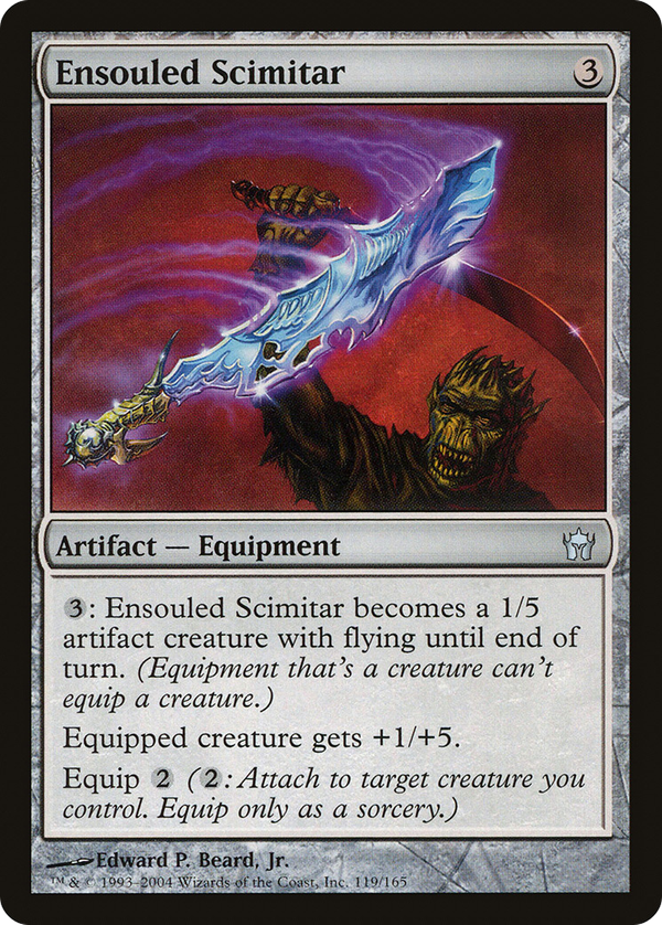 Ensouled Scimitar (5dn)