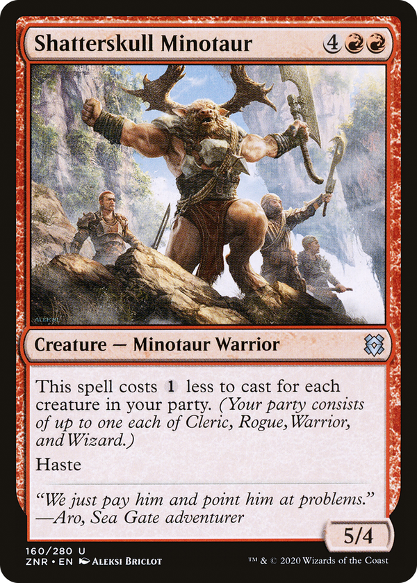 Shatterskull Minotaur (znr)