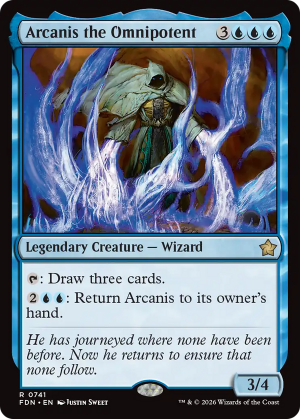 Arcanis the Omnipotent (fdn)