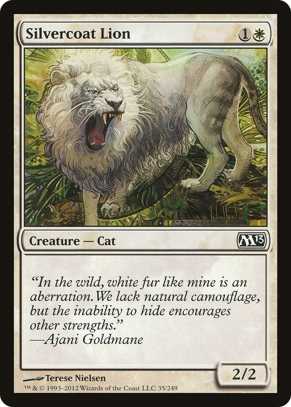 Silvercoat Lion (m13)