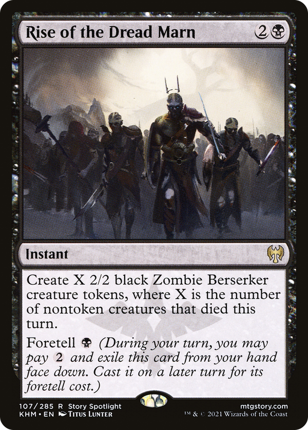 Rise of the Dread Marn (khm)