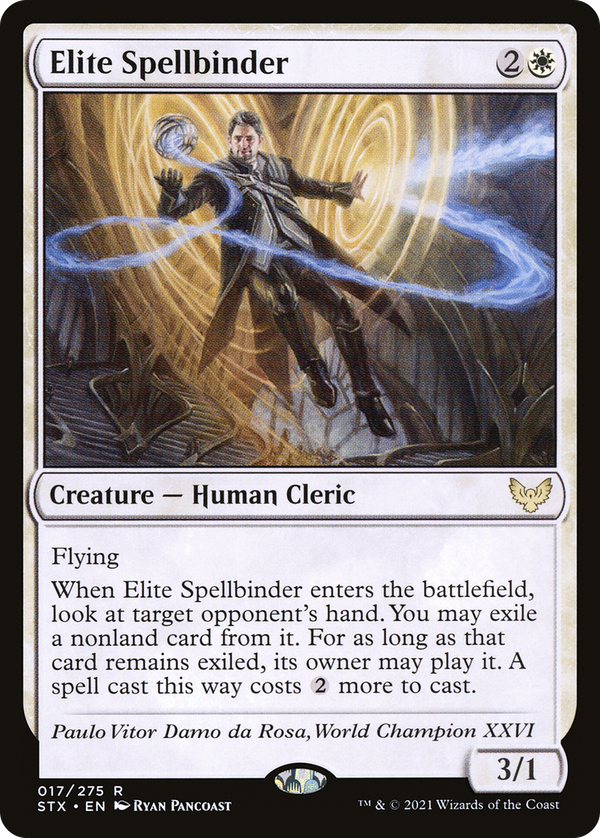 Elite Spellbinder (stx)