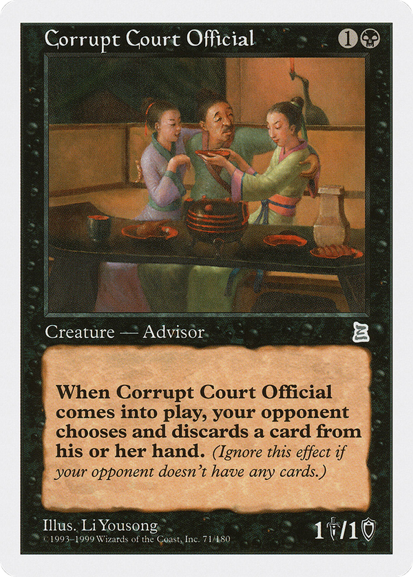 Corrupt Court Official (ptk)