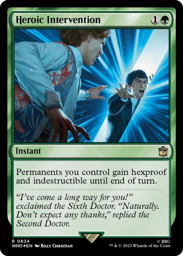 Heroic Intervention (who)