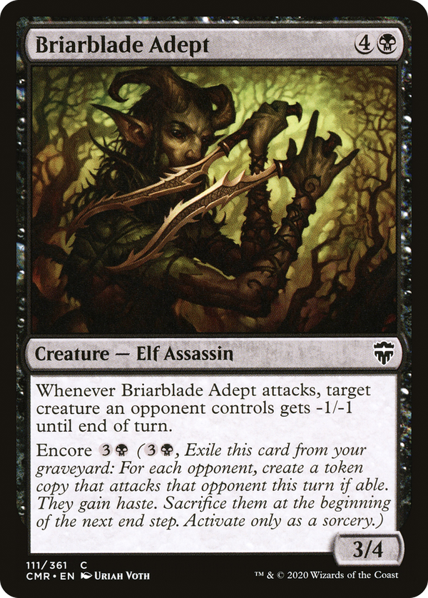 Briarblade Adept (cmr)