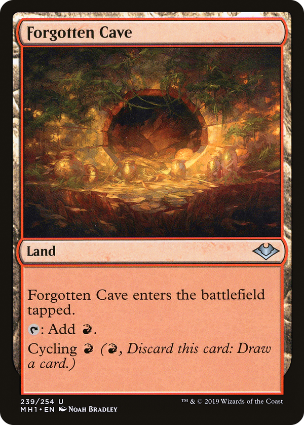 Forgotten Cave (mh1)