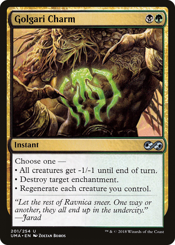 Golgari Charm (uma)