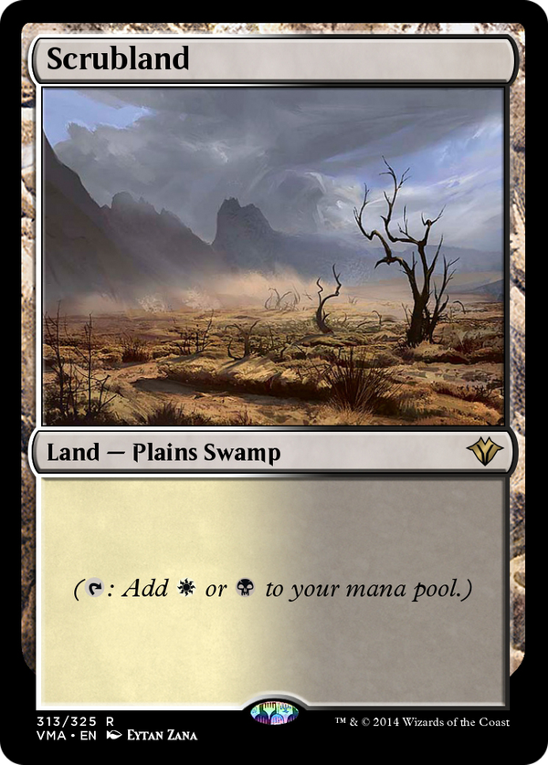 Scrubland (vma)