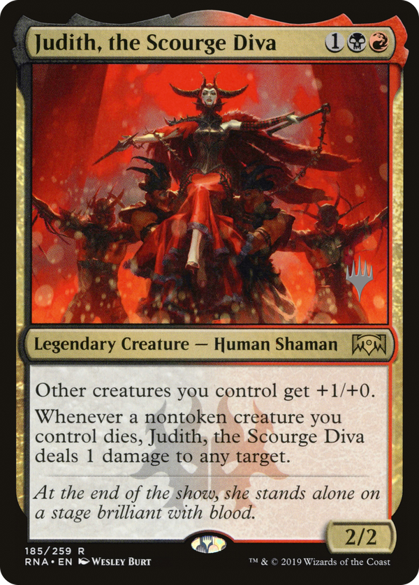 Judith, the Scourge Diva (prna)