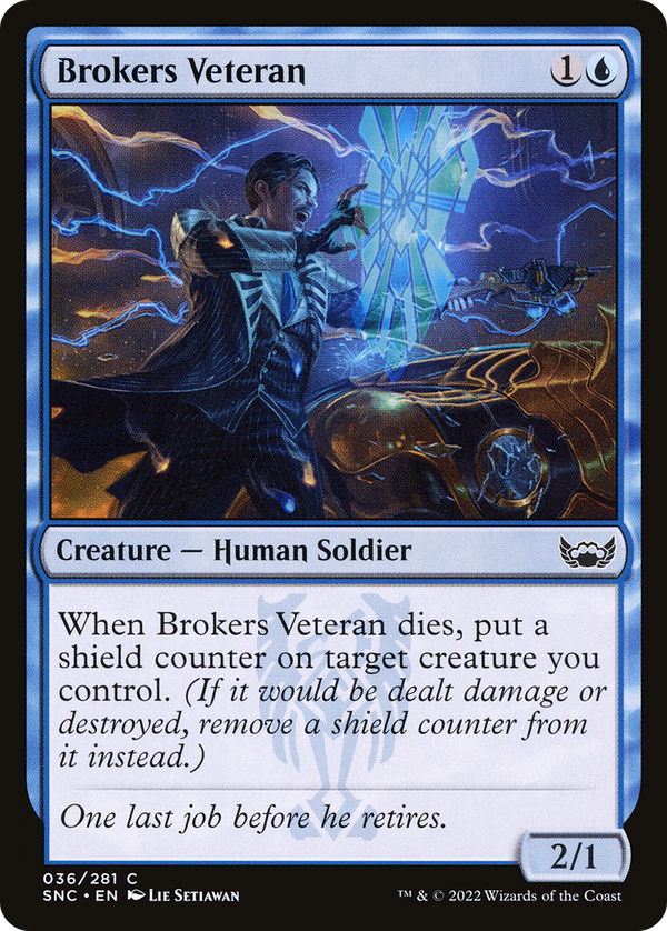 Brokers Veteran (snc)