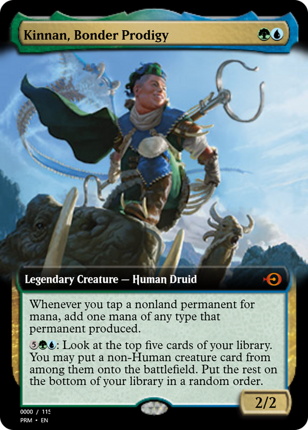 Kinnan, Bonder Prodigy (prm)