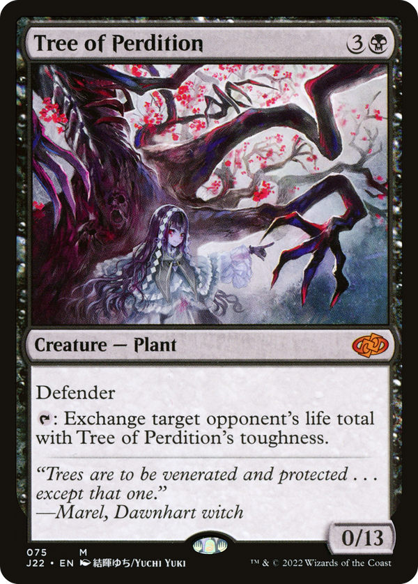 Tree of Perdition (j22)