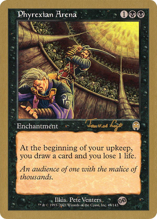 Phyrexian Arena (wc01)