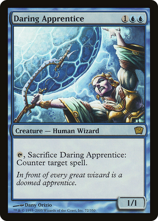 Daring Apprentice (9ed)