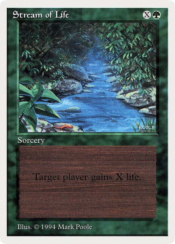 Stream of Life (sum)