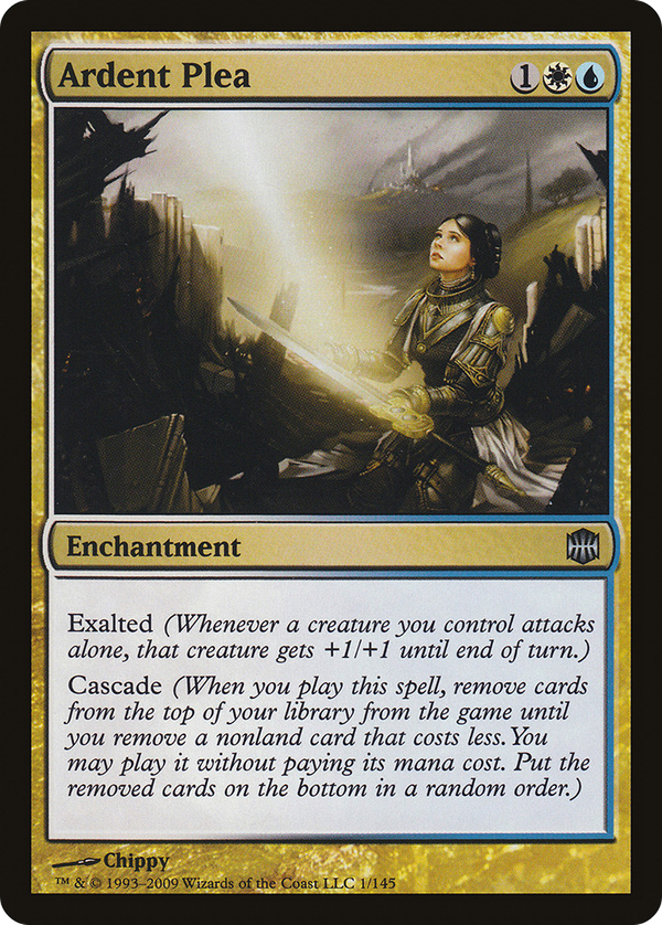 Ardent Plea (arb)