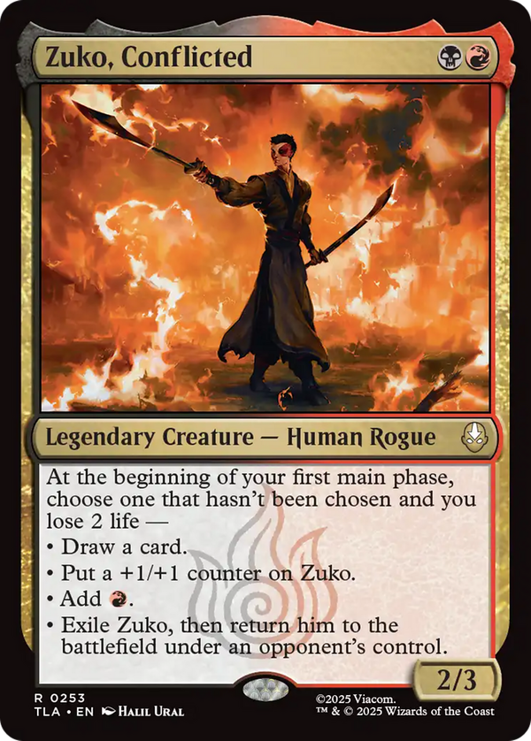 Zuko, Conflicted (tla)