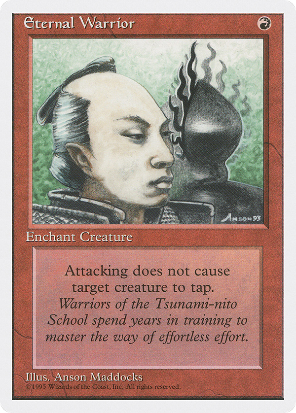 Eternal Warrior (4ed)