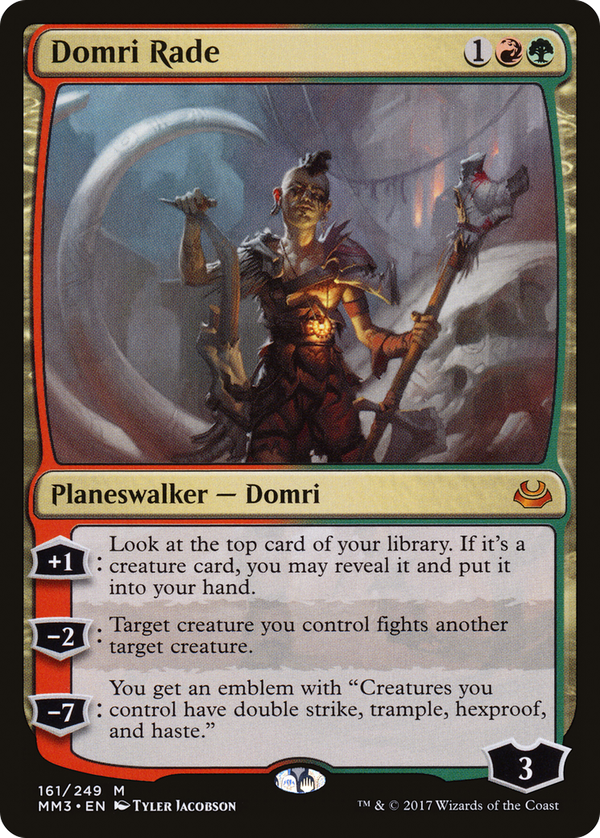 Domri Rade (mm3)