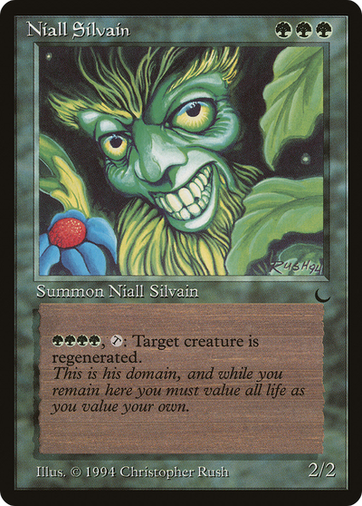 Niall Silvain
