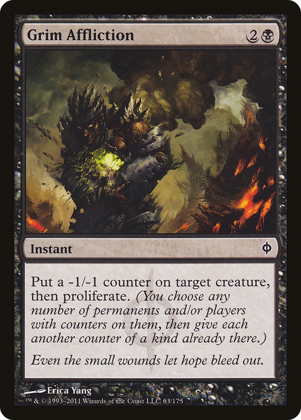 Grim Affliction (nph)