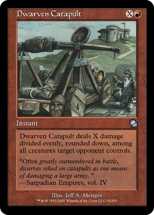 Dwarven Catapult (me1)