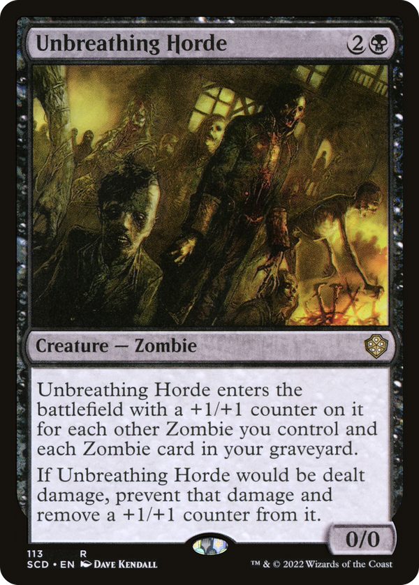 Unbreathing Horde (scd)