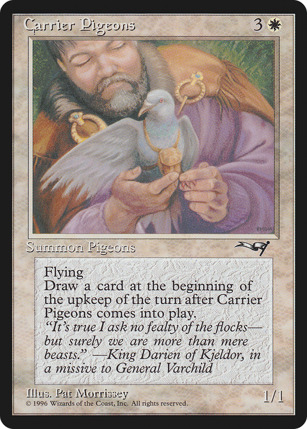 Carrier Pigeons (all)