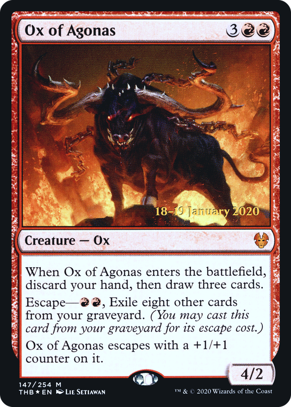 Ox of Agonas (pthb)