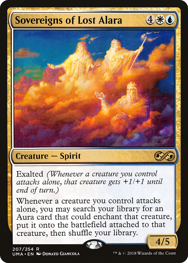 Sovereigns of Lost Alara (uma)