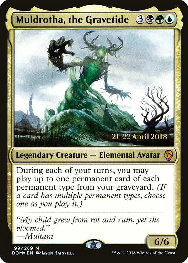 Muldrotha, the Gravetide (pdom)