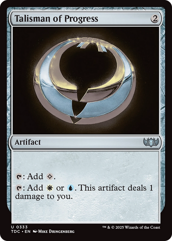 Talisman of Progress (tdc)