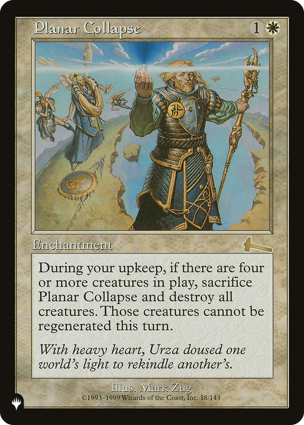 Planar Collapse (plst)