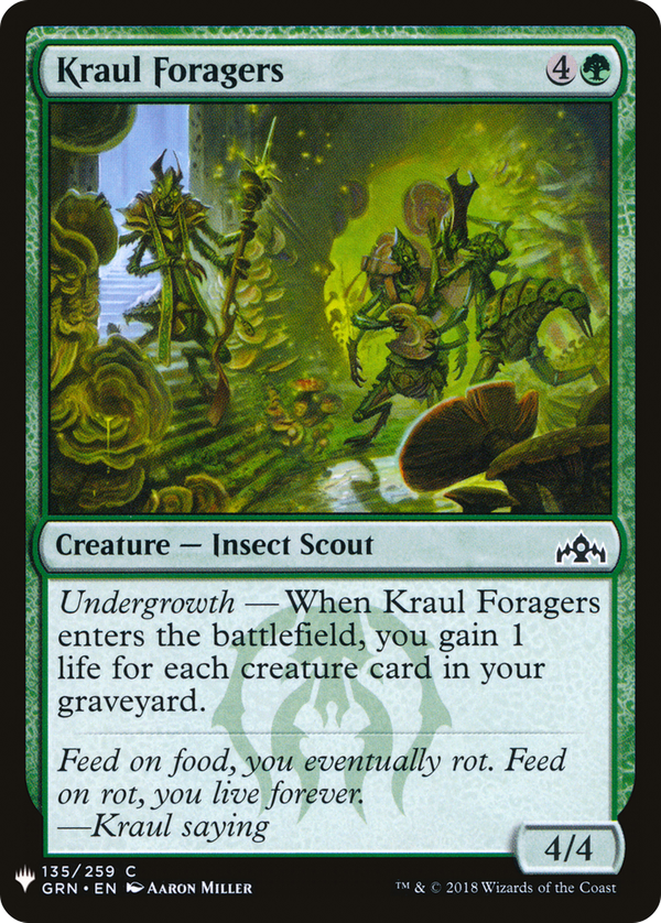 Kraul Foragers (plst)