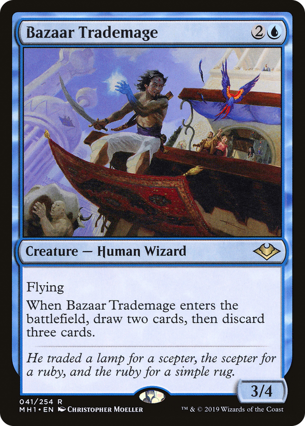 Bazaar Trademage (mh1)