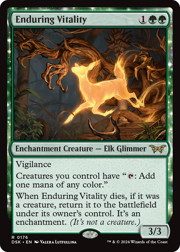 Enduring Vitality (dsk)