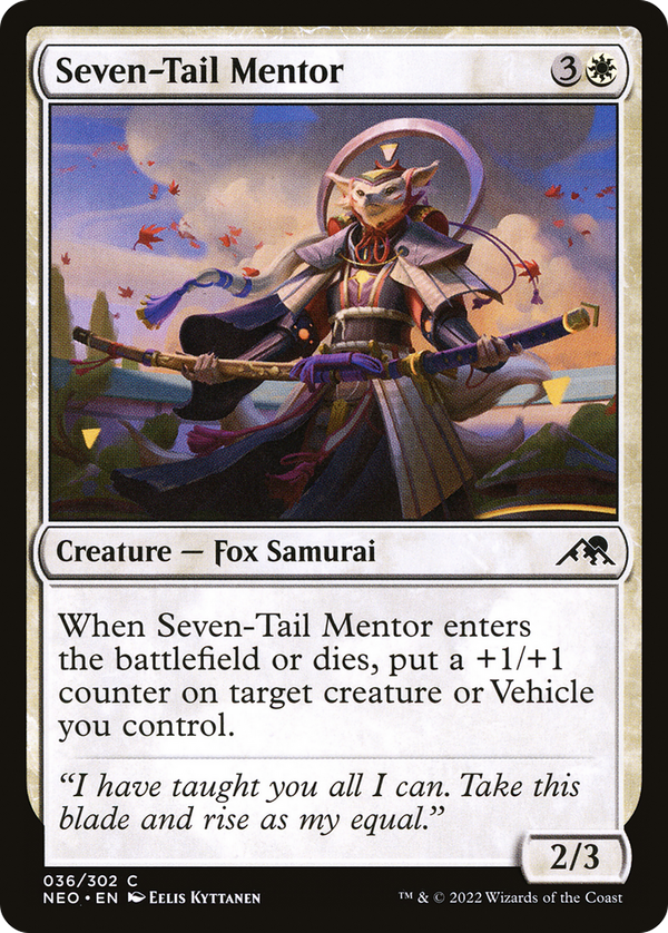 Seven-Tail Mentor (neo)