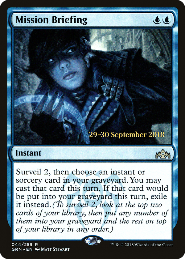 Mission Briefing (pgrn)