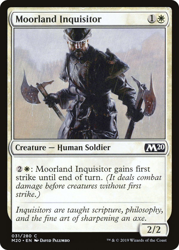 Moorland Inquisitor (m20)