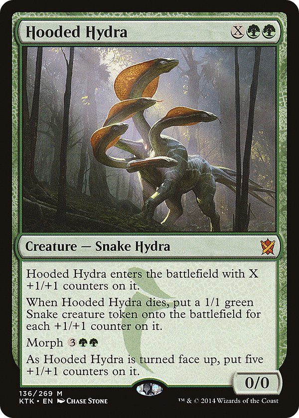 Hooded Hydra (ktk)