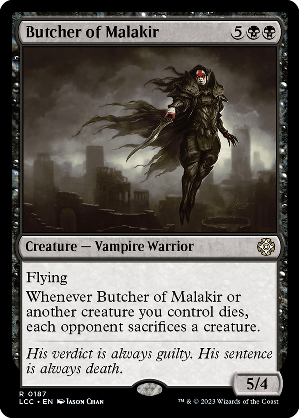 Butcher of Malakir (lcc)