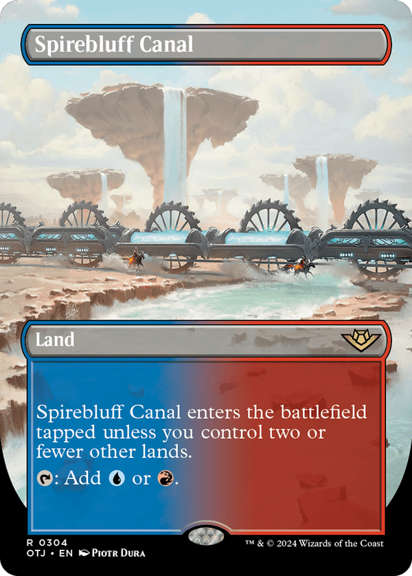 Spirebluff Canal (otj)