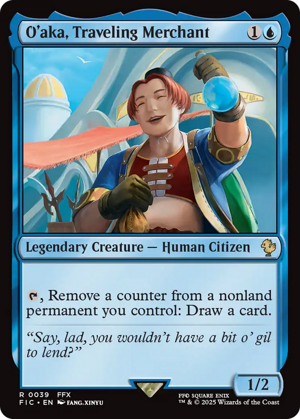 O'aka, Traveling Merchant (fic)
